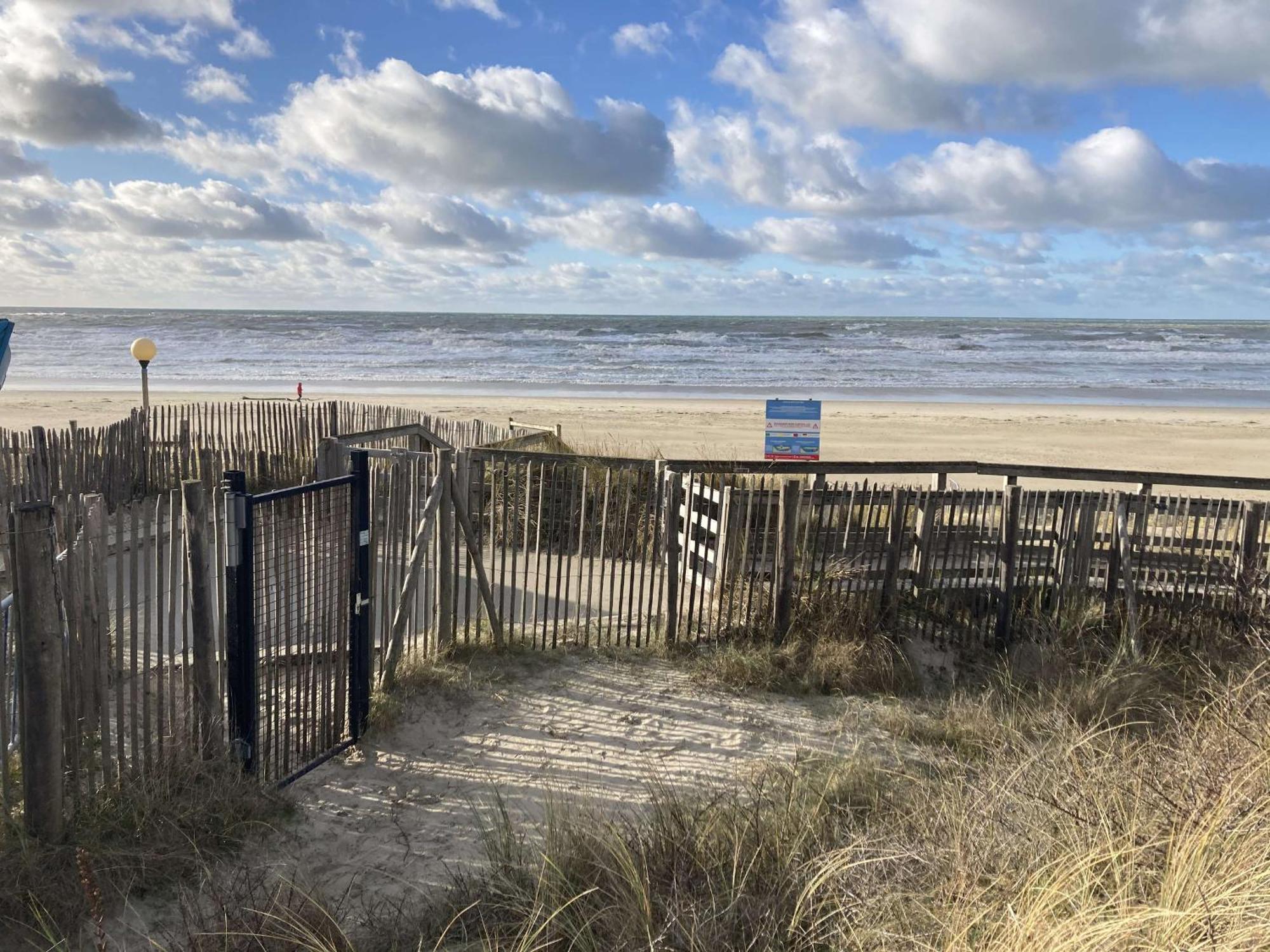 Appartement Superbe T2 A Berck-plage - Balcon, Parking Prive Et Acces - Fr-1-646-36 Berck